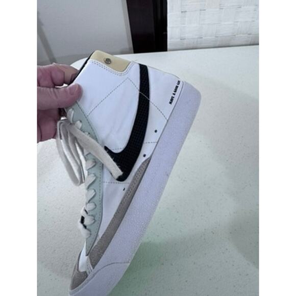 "NIKE" Blazer High tops, Girls, Game On,Team Up, Sneakers Size 10, Activewear - Picture 8 of 16